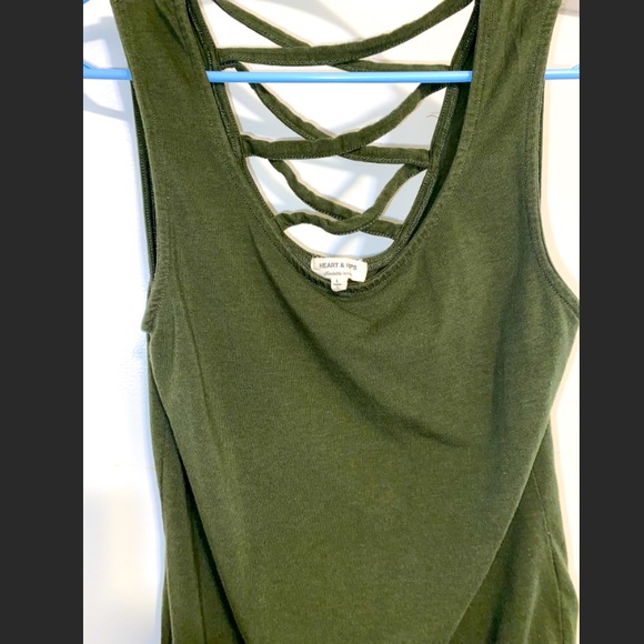 Dark Green Bodysuit - Picture 3 of 4